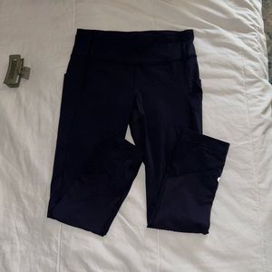 Lululemon Navy Leggings